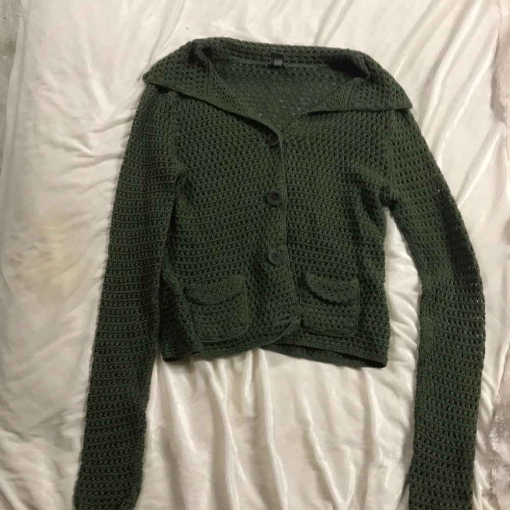 Crocheted top